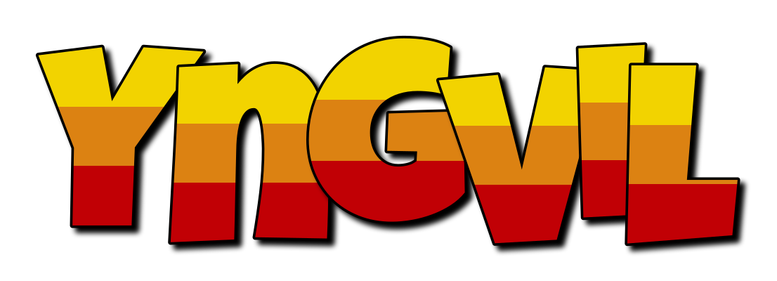 Yngvil jungle logo