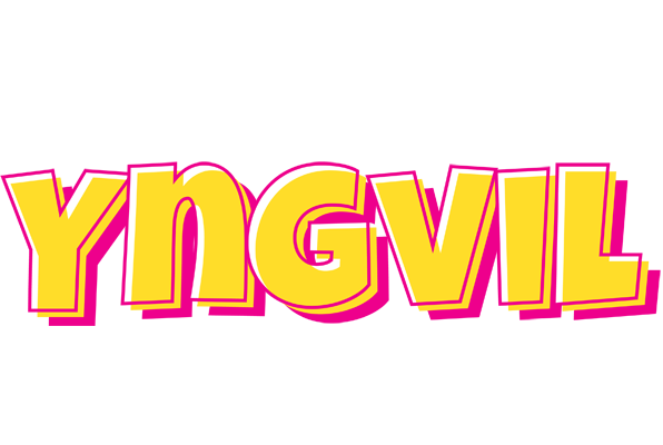 Yngvil kaboom logo