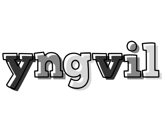 Yngvil night logo