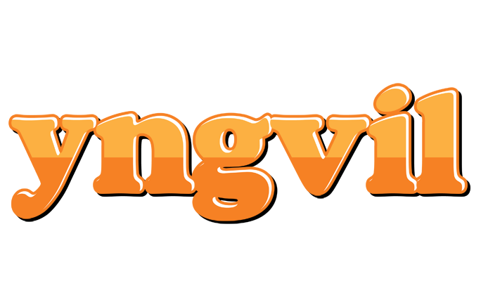 Yngvil orange logo