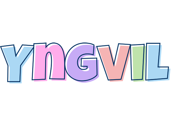 Yngvil pastel logo