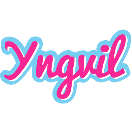 Yngvil popstar logo