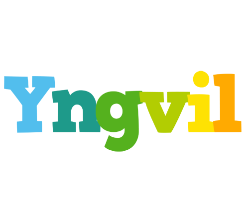 Yngvil rainbows logo
