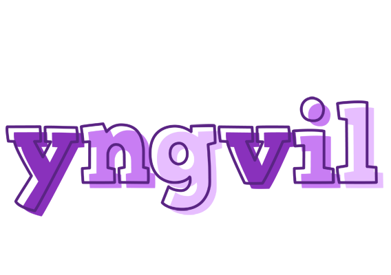 Yngvil sensual logo