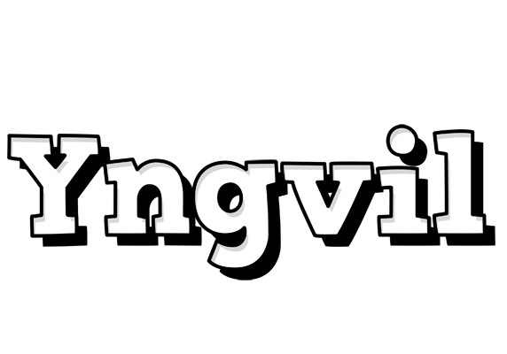 Yngvil snowing logo