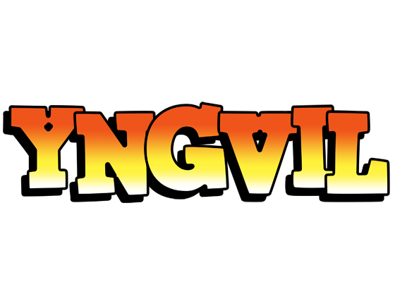 Yngvil sunset logo