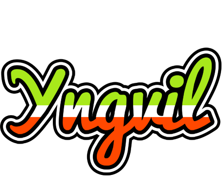 Yngvil superfun logo