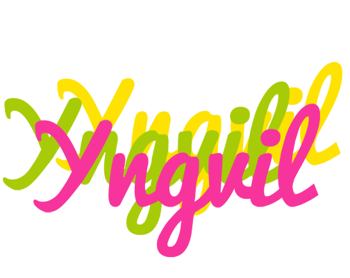 Yngvil sweets logo