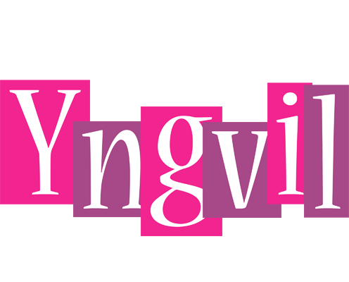 Yngvil whine logo