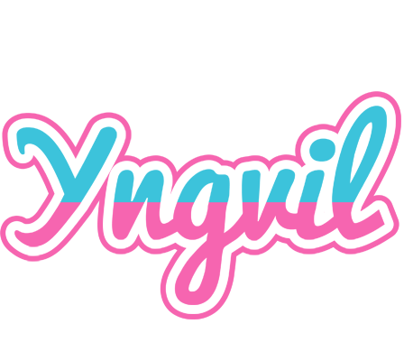 Yngvil woman logo