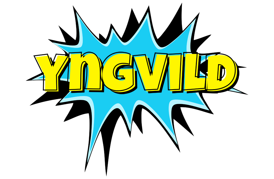 Yngvild amazing logo