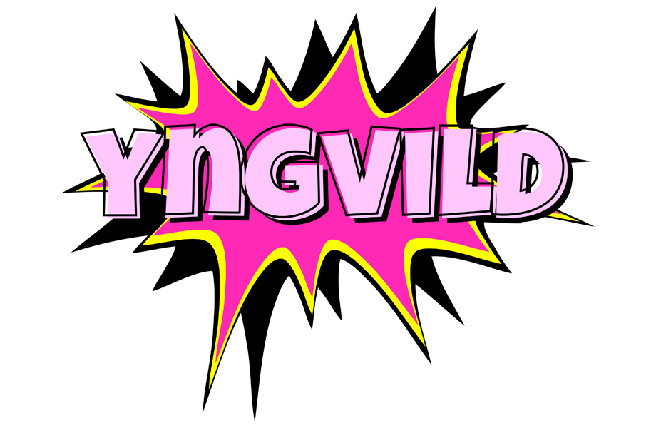 Yngvild badabing logo