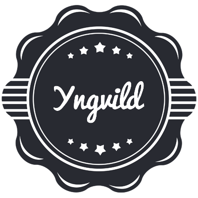 Yngvild badge logo