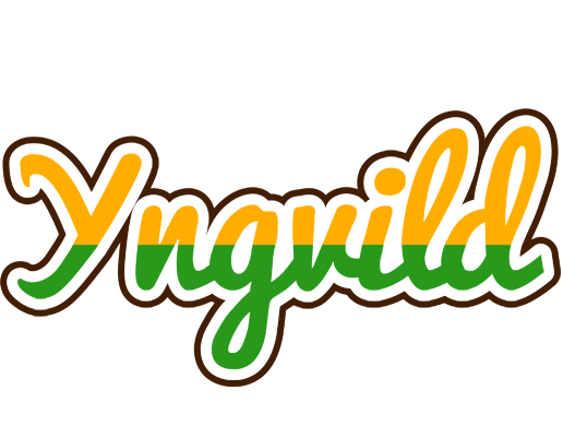 Yngvild banana logo