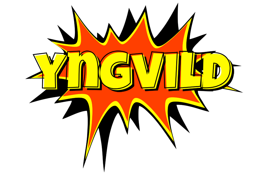 Yngvild bazinga logo