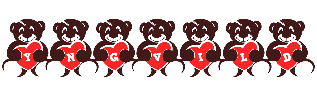Yngvild bear logo