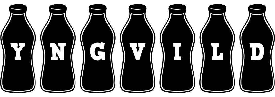 Yngvild bottle logo