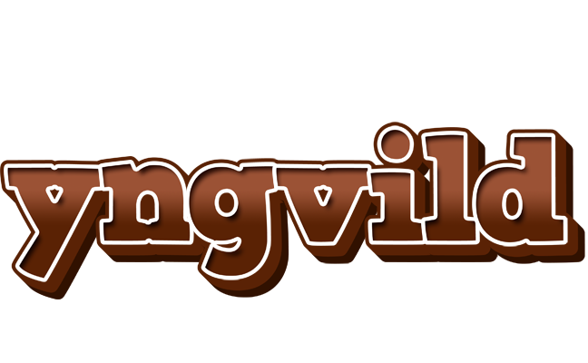 Yngvild brownie logo