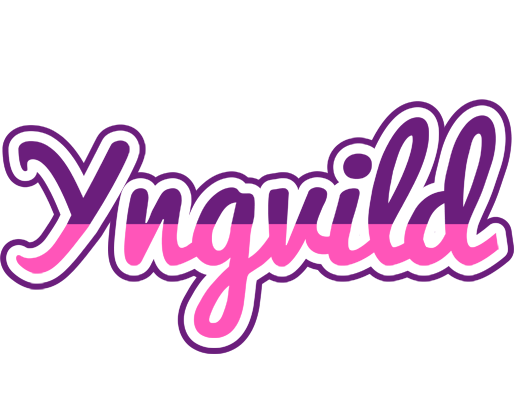 Yngvild cheerful logo
