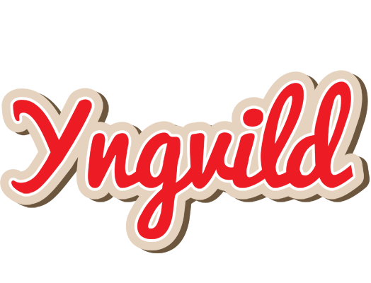 Yngvild chocolate logo