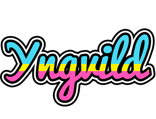 Yngvild circus logo