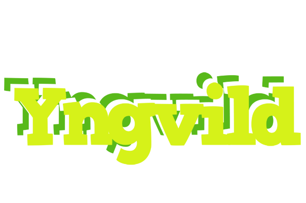 Yngvild citrus logo