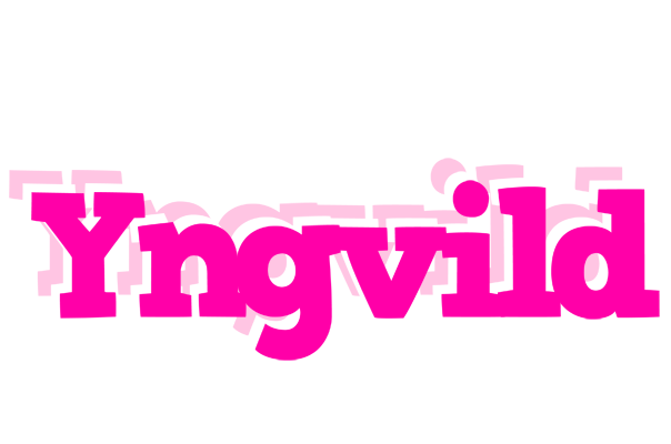 Yngvild dancing logo