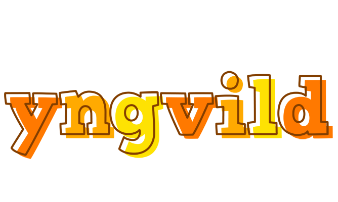 Yngvild desert logo