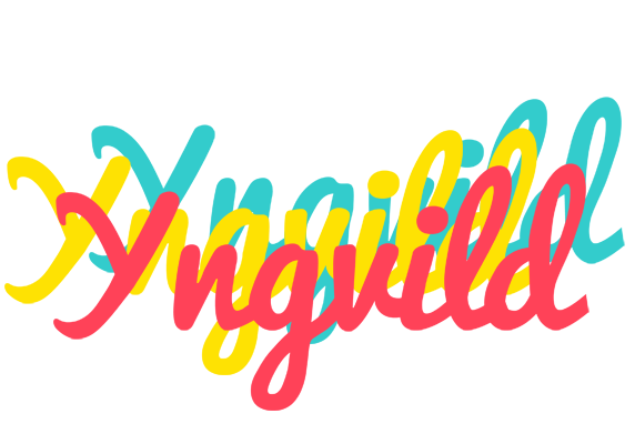 Yngvild disco logo