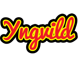 Yngvild fireman logo
