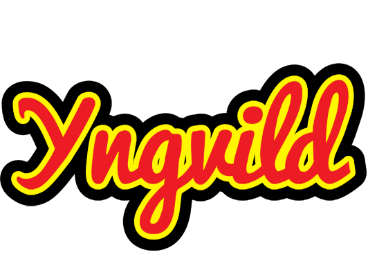 Yngvild fireman logo