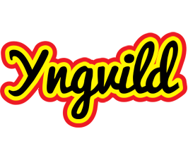 Yngvild flaming logo