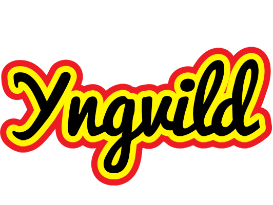 Yngvild flaming logo