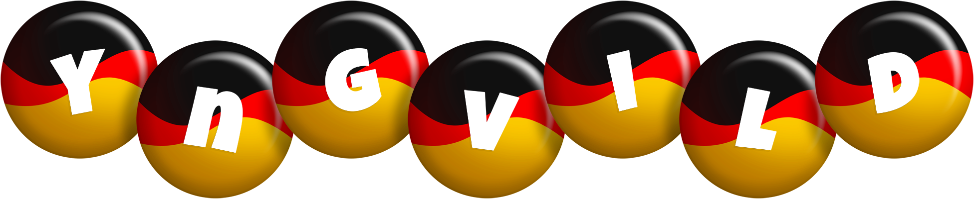 Yngvild german logo