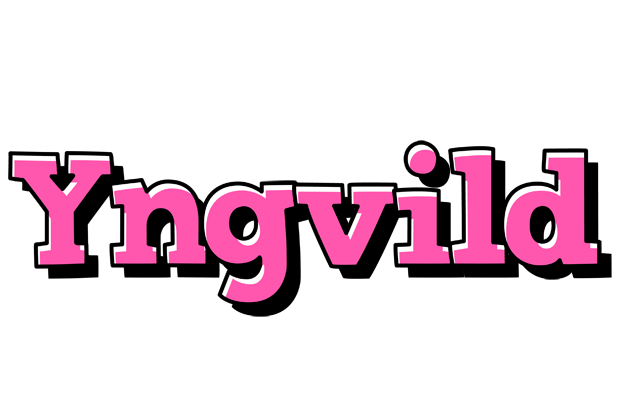 Yngvild girlish logo