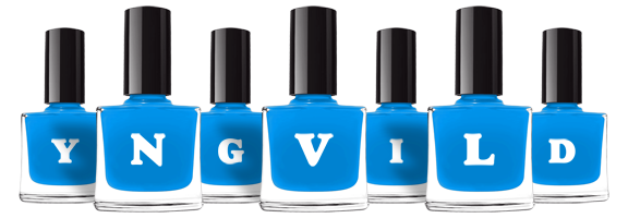 Yngvild glossy logo