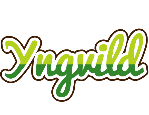 Yngvild golfing logo