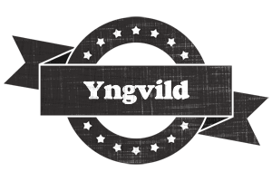 Yngvild grunge logo