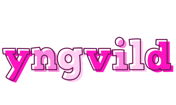 Yngvild hello logo