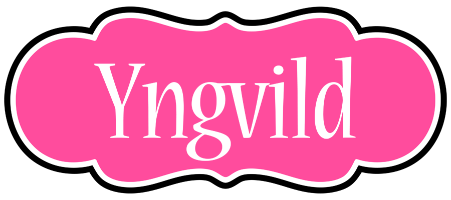 Yngvild invitation logo