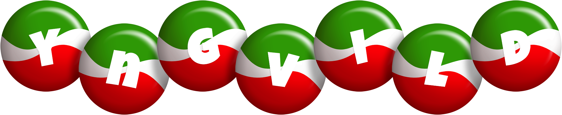 Yngvild italy logo