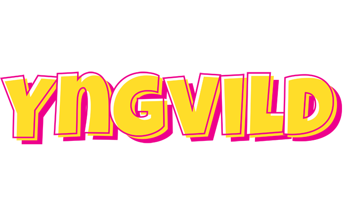 Yngvild kaboom logo