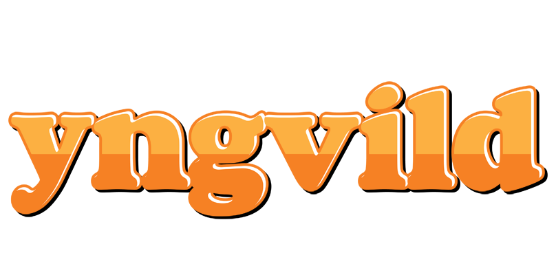 Yngvild orange logo