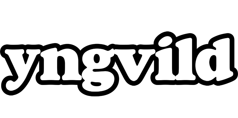 Yngvild panda logo
