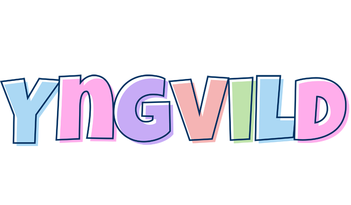 Yngvild pastel logo