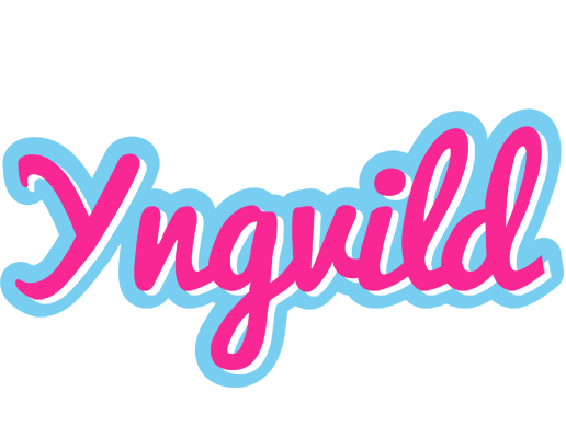 Yngvild popstar logo