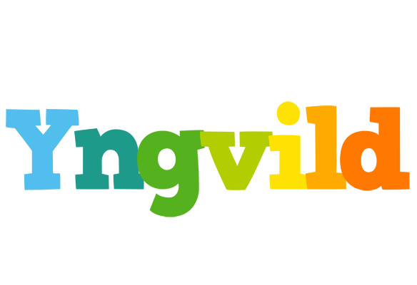 Yngvild rainbows logo