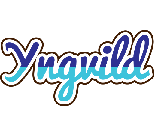 Yngvild raining logo