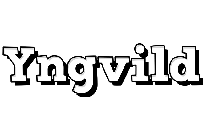 Yngvild snowing logo
