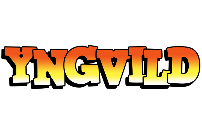 Yngvild sunset logo